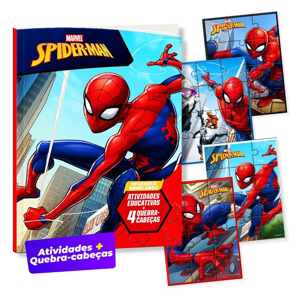 Aprender Brincando Marvel - Homem Aranha