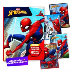 Aprender Brincando Marvel - Homem Aranha