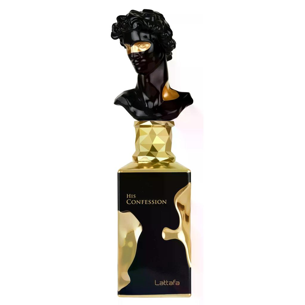 Imagem Perfume His Confession Lattafa Eau de Parfum Masculino 100ml