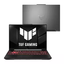 Notebook ASUS TUF Gamer A16 FA607NUQ NVIDIA RTX 4050 AMD Ryzen 7 8GB RAM 512GB SSD Linux 16" LCD LED IPS FHD 144Hz RL035