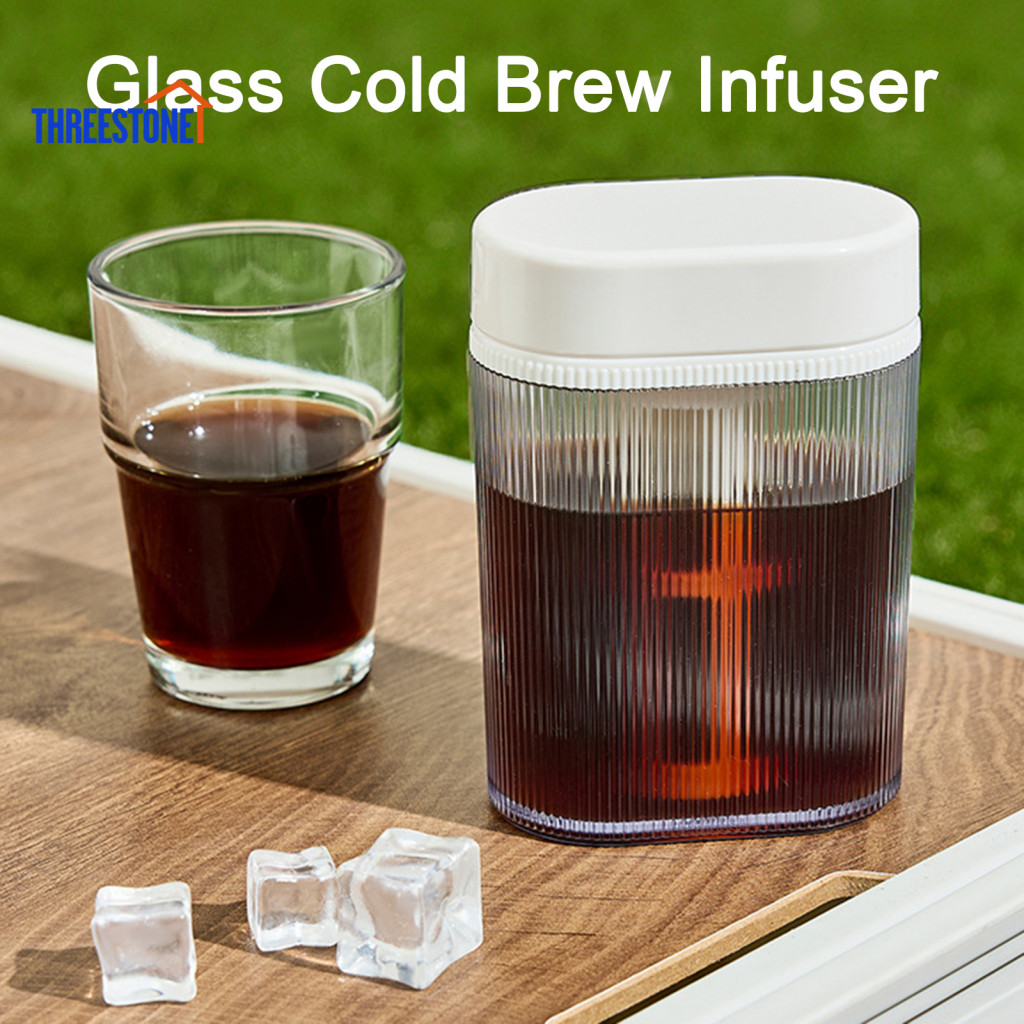 Cartucho De Filtro Anti-Manchas , Cafeteira Fria Com Malha Fina , Copo Transparente De Qualidade Alimentar Para Chá E Ág