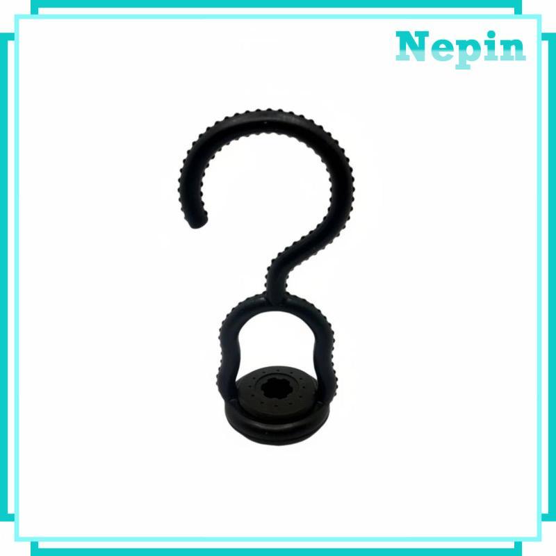 [Nepin] Cabide Para Taco De Bilhar , Gancho De Armazenamento Vertical Durável , Organizador De , Acessório Parede De Sal