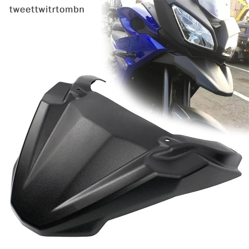 tweettwitrtombn Para FJ-09 MT Tracer 2015-2018 , 900 GT 2017-2020 Extensão Carenagem Frente Bico s Cobre Roda Extensor C
