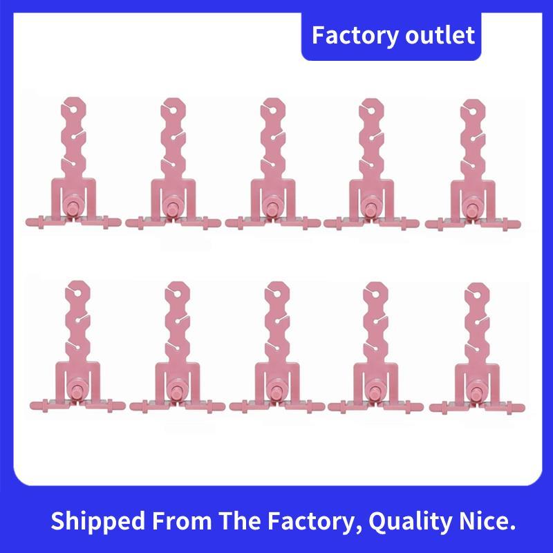 Para 22 32 40 48 Máquinas De Tricô Compatíveis Com 10 Peças Tensor , Acessórios Adaptadores De Haste De Tensão