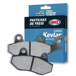 Pastilha de Freio Traseira P/ Dafra Horizon 250 / Kansas 250 Ecopads Vaz