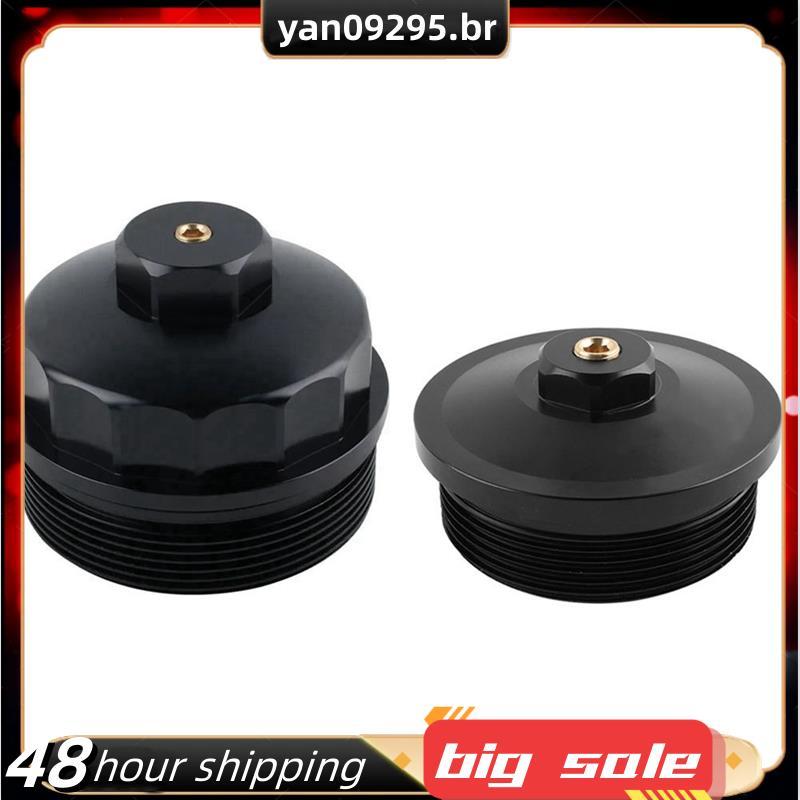Tampa Do Filtro De Óleo De Alumínio Carro E Para Peças Automotivas F450 F550 6.0L 2003-2007