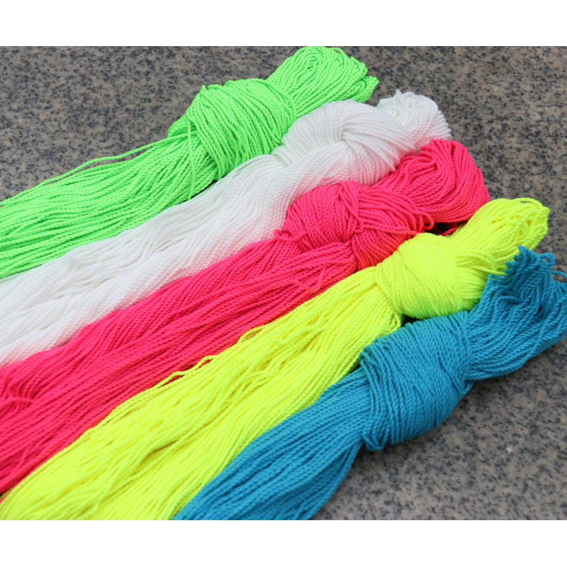Acessórios Yo-Yo Qingchen Yo-Yo Corda Fina 6 Fios Yo-Yo 2A Prática Corda Linha Manhã cerca de 1.15m
