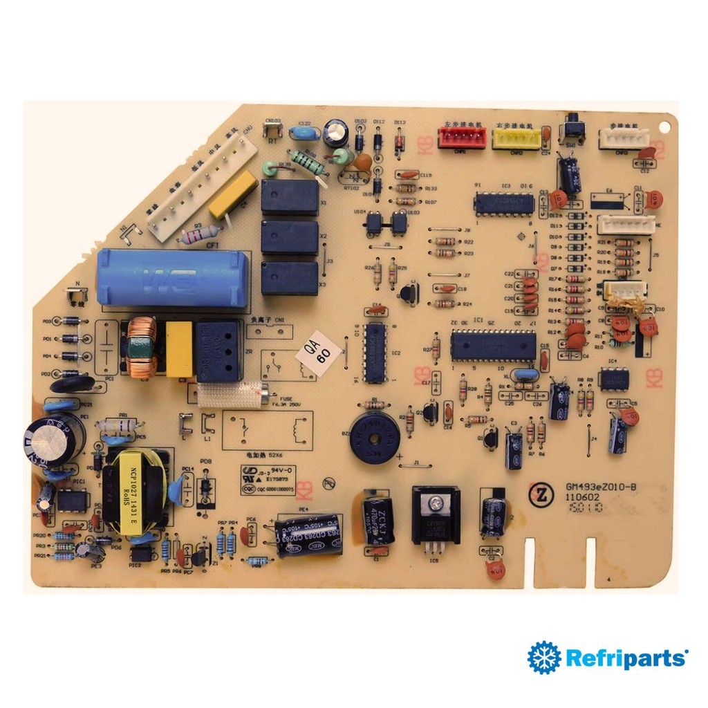 Placa Eletrônica Evaporadora Komeco - 0200323166 Com Fios