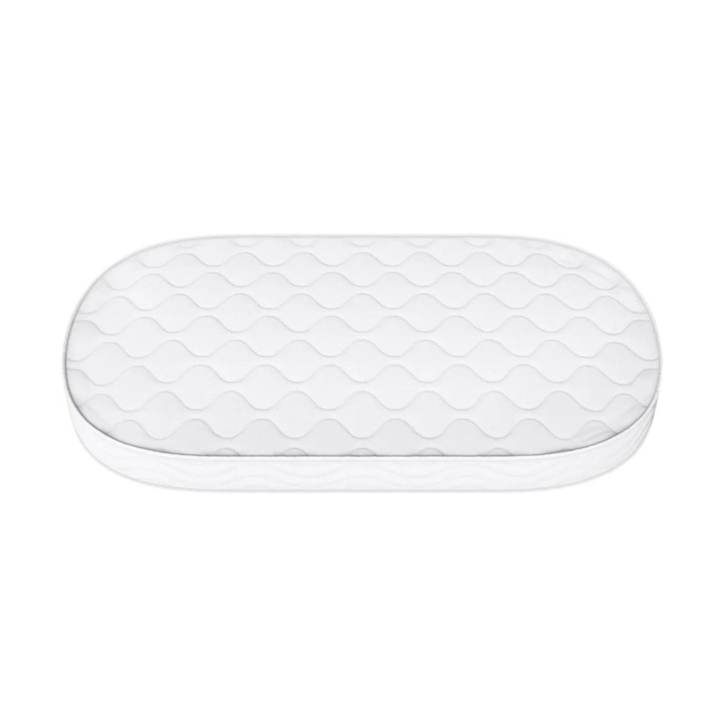 Colchão para Berço Oval Wave 130x70x10cm D18 Ortobom CR35374 em Oferta na Shopee