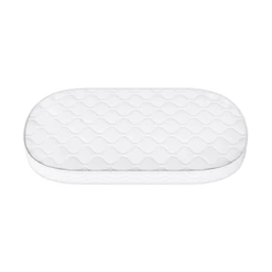 Colchão para Berço Oval Wave 130x70x10cm D18 BMS CR35374