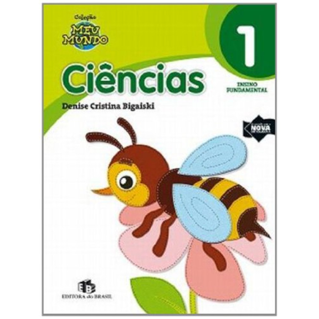 Livro de Ciências 1º Ano