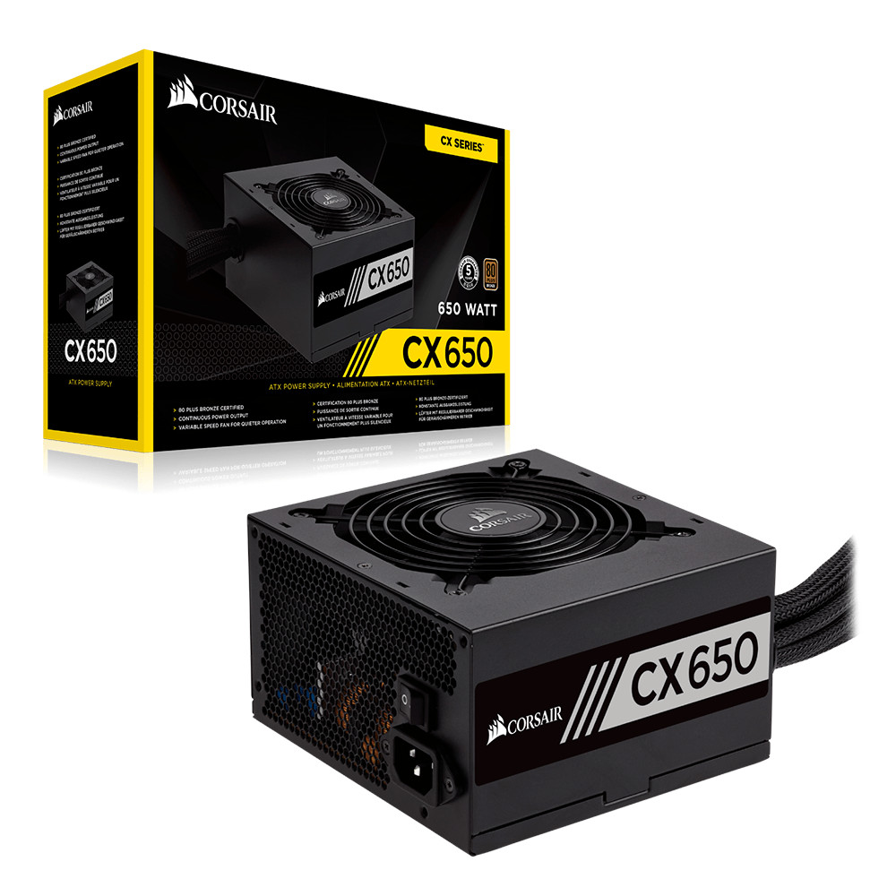 Corsair Cx650: Guia Completo e Onde Comprar | BuscaProdutos