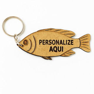 kit Chaveiro Peixe Personalizado  Lembrancinha Mdf Eventos