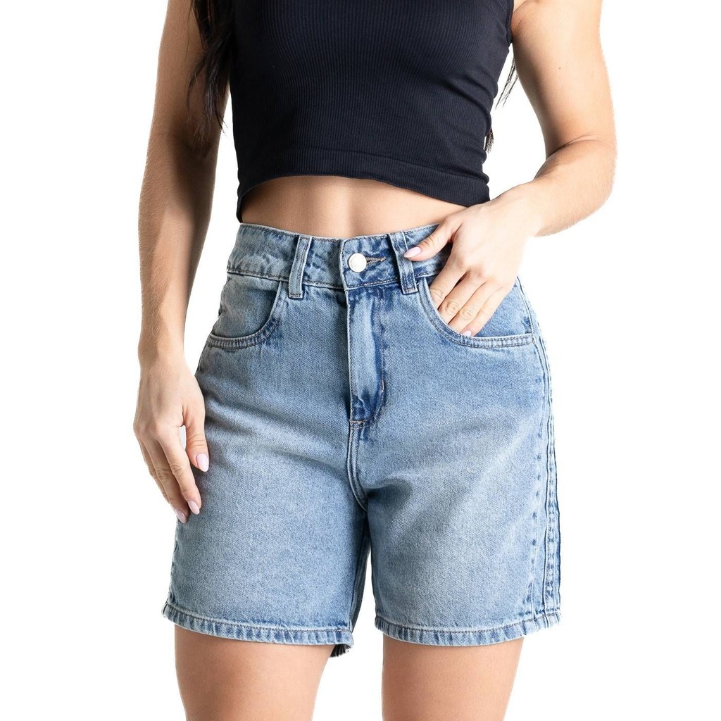 Shorts Jeans Sawary - 280742 em Oferta na Shopee