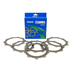 DISCO DE EMBREAGEM COBREQ ( 0005-DE ) CBX250 TWISTER / XR250 TORNADO 00 A 08