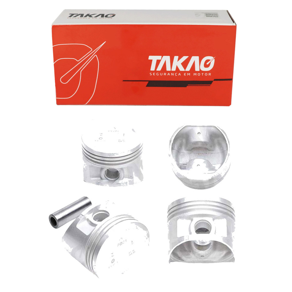 Pistão STD (Jg) Motor Nissan 2.0 8V / Motor Nissan 2.0 8V - Takao Pd21Std