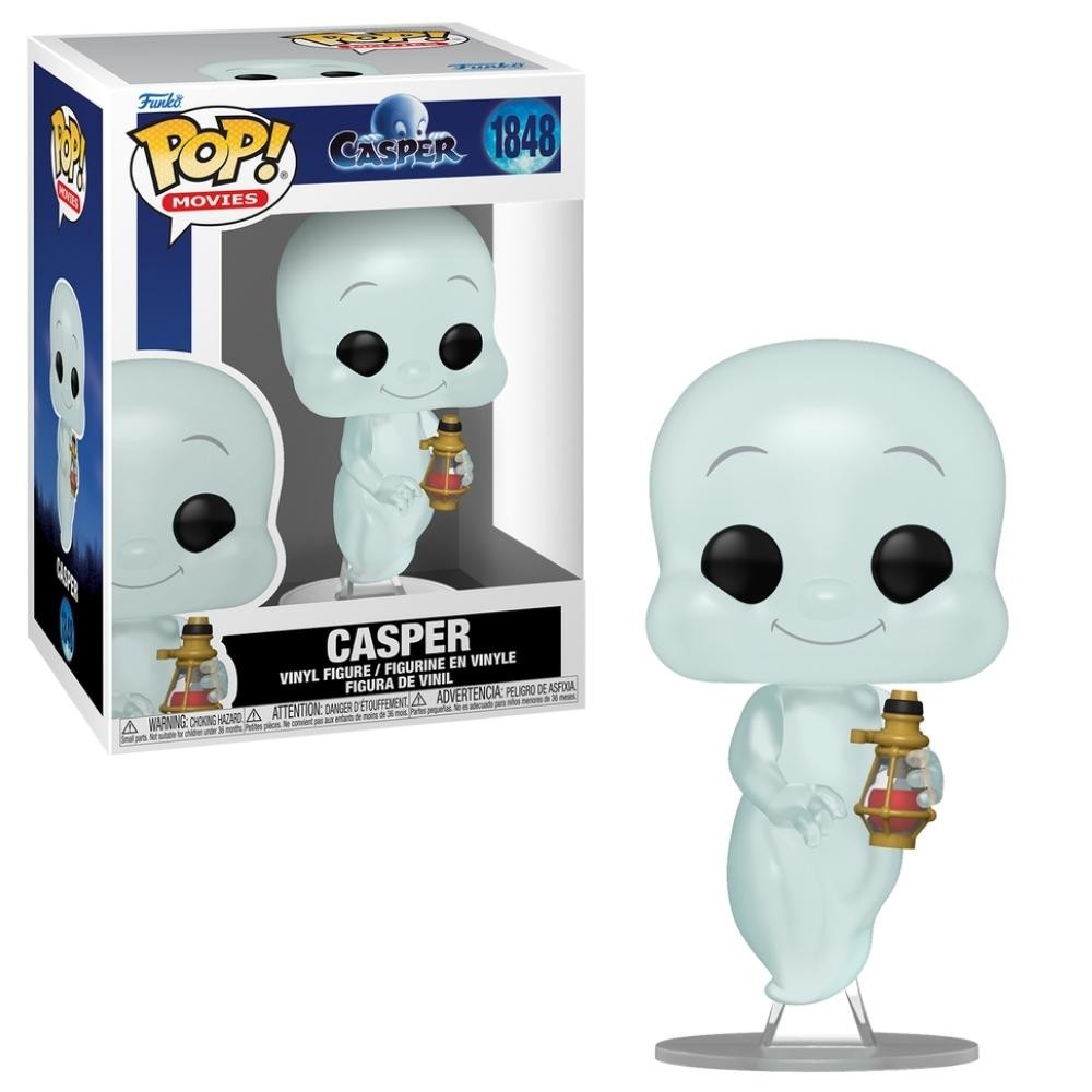 Boneco Funko Pop! Gasparzinho 30 anos Gasparzinho com Chase em Oferta na Shopee