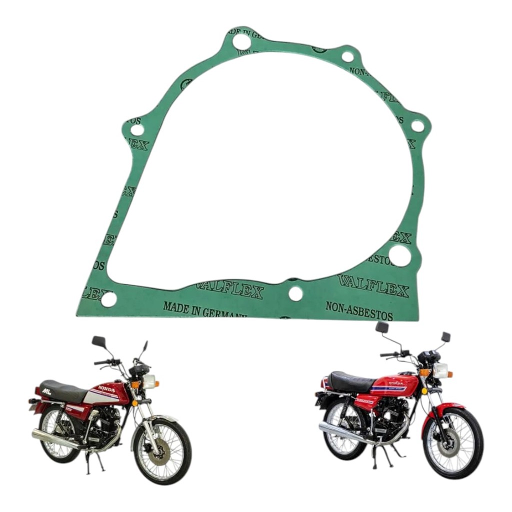 Junta Da Tampa Motor Lado Esquerdo Estator Turuna125 Ml125