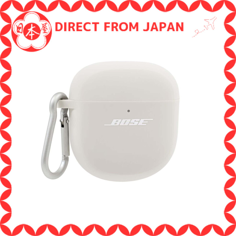 Capa de Silicone para Bose QuietComfort Earbuds II - Protege os Earbuds II com mosquetão de alumínio