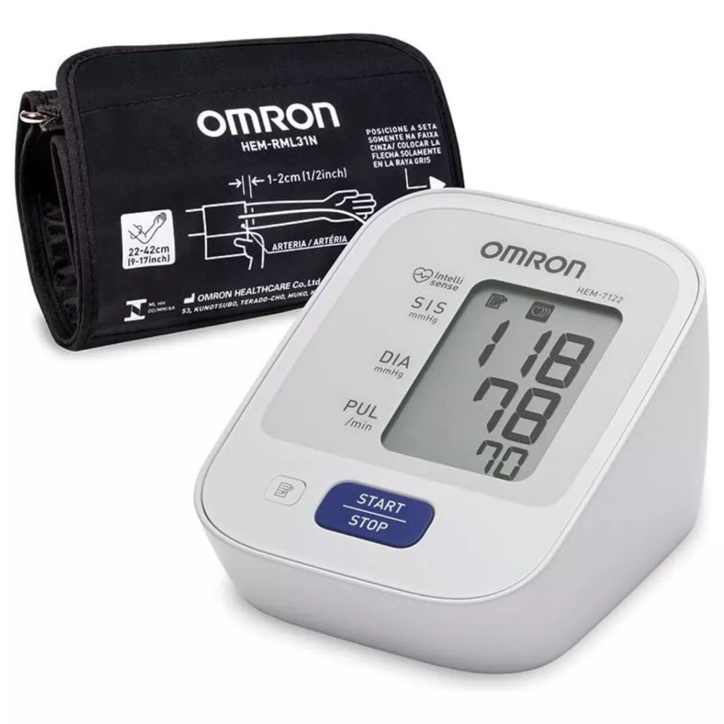 Aparelho Medidor De Pressão Digital Omron 7122