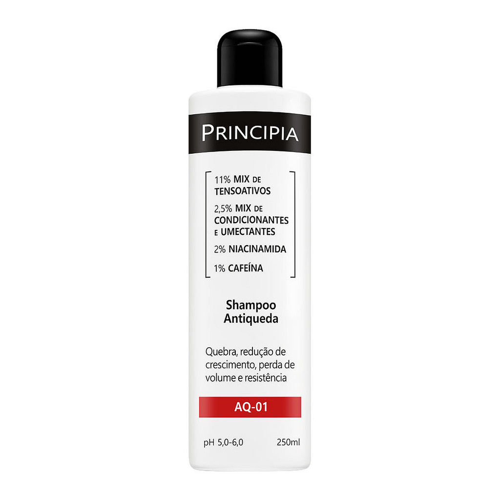 Shampoo Dermatológico Antiqueda Principia AQ-01 250ml