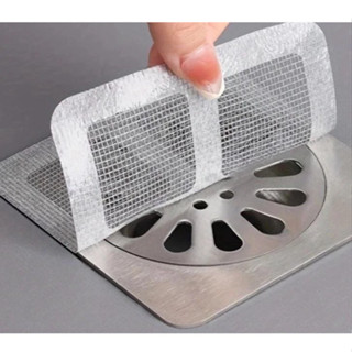 Kit 10 Tela Protetor Adesivo Para Ralo Banheiro Cozinha Tela Adesivo em Oferta na Shopee