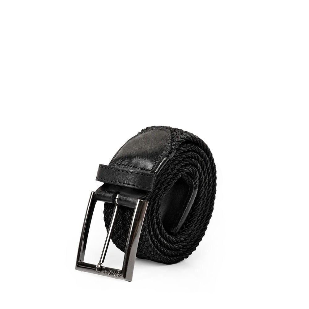 Cinto Masculino Ferracini FC675A Flex Couro Elástico Trançado em Oferta na Shopee