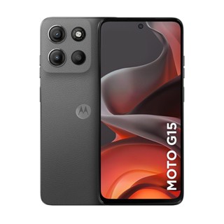 Smartphone Motorola Moto G15 4G 256GB 4GB RAM Câmera Dupla 50MP + 5MP Frontal 8MP 6.7”Grafite em Oferta na Shopee