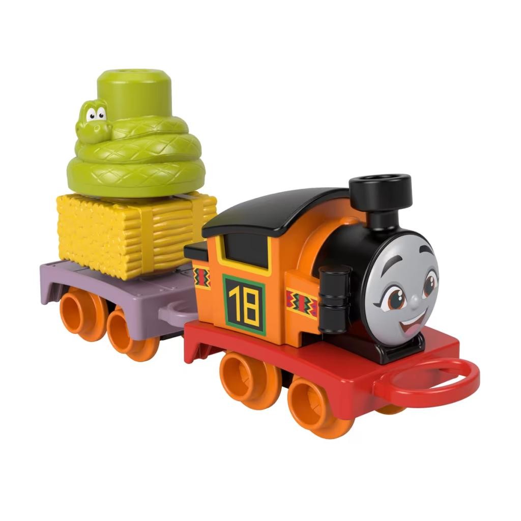 Meu Primeiro Trem Nia Push Along Thomas E Friends Brinquedo Infantil De Empurrar Original Mattel