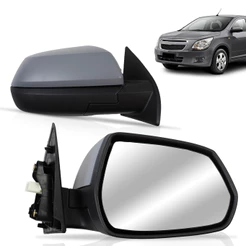 Retrovisor Cobalt 2012 2013 2014 2015 2016 2017 2018 2019 2020 Elétrico Texturizado