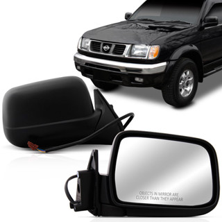 Par Retrovisor Externo Frontier 98 99 2000 2001 2002 2003 2004 Elétrico Preto em Oferta na Shopee