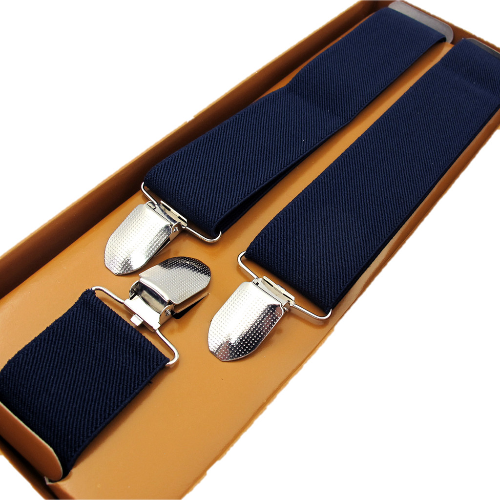 Suspensório Formal Liso Adulto Unissex Ajustável Resistente Masculino Feminino Variação Cores