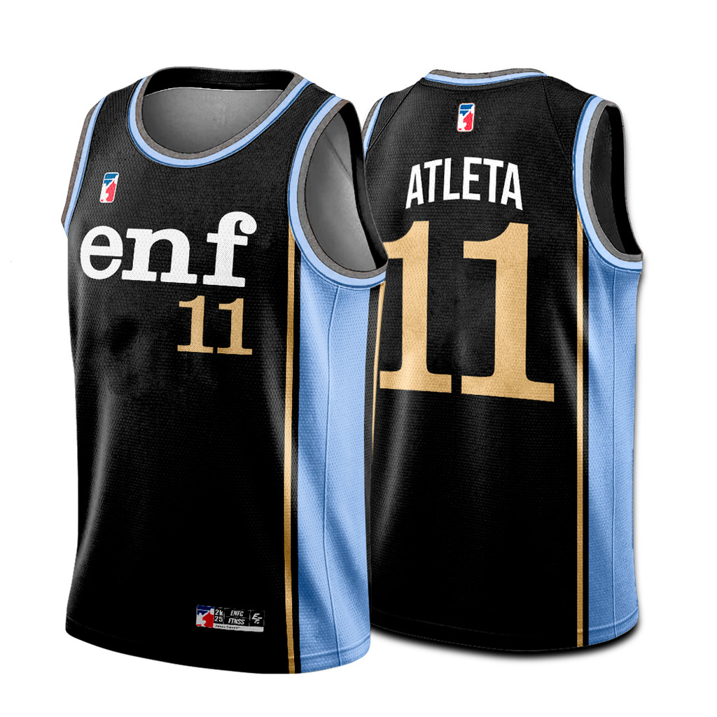 Camiseta Regata de Basquete Academia Treino Musculação Confortavel Preto e Azul