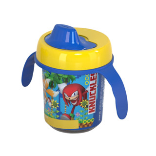 Copo Transição Treinamento Com Alça Sonic Bebê Infantil Criança 6 meses Licenciada Potte em Oferta na Shopee