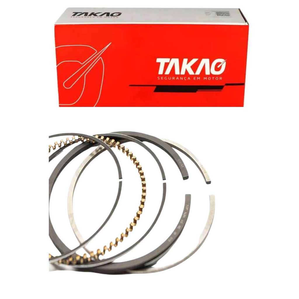 Anel Para Pistão 050 (Jg) Renault Linde 2.0 8V / Laguna 2.0 8V 1994 A 1997 / R19 1.8 8V 1994 A 1998