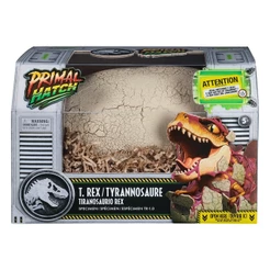 Primal Hatch - Ovo Com Boneco Dinossauro Interativo