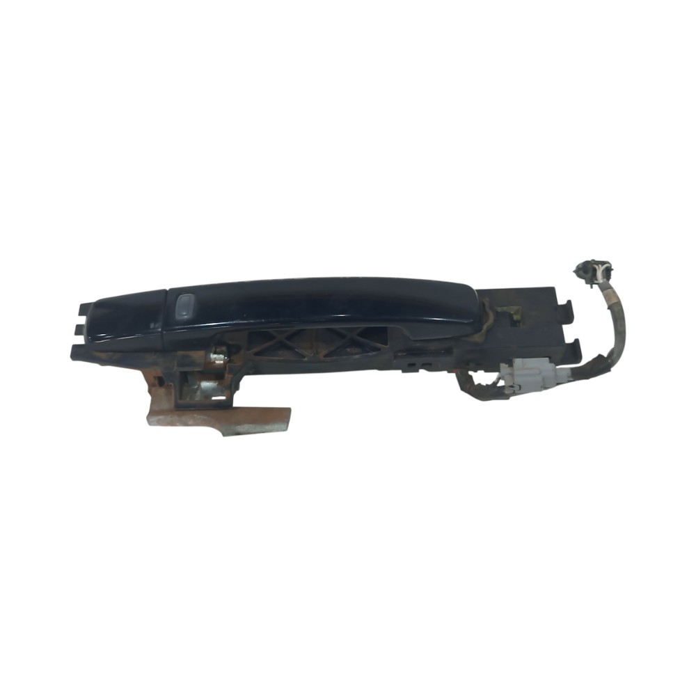 Maçaneta Externa Dianteira Direita Nissan Sentra 2007 A 2013 Preto