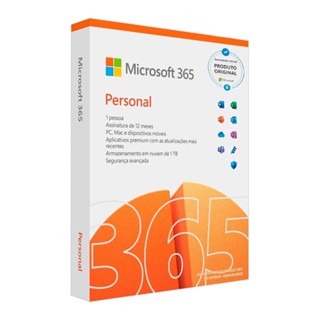 Microsoft Office 365 Personal MAC/PC Licença Anual Para 1 Us em Oferta na Shopee