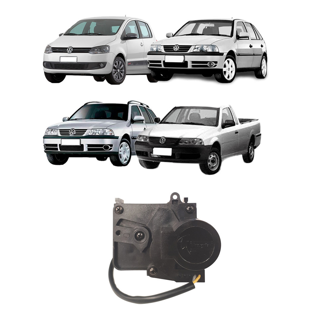 Motor de Trava Elétrica 2 Fios Lado Direito Volkswagen Tragial em Oferta na Shopee