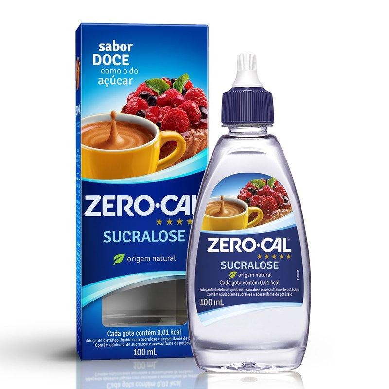Adoçante Líquido Zero-Cal Sucralose 100ml
