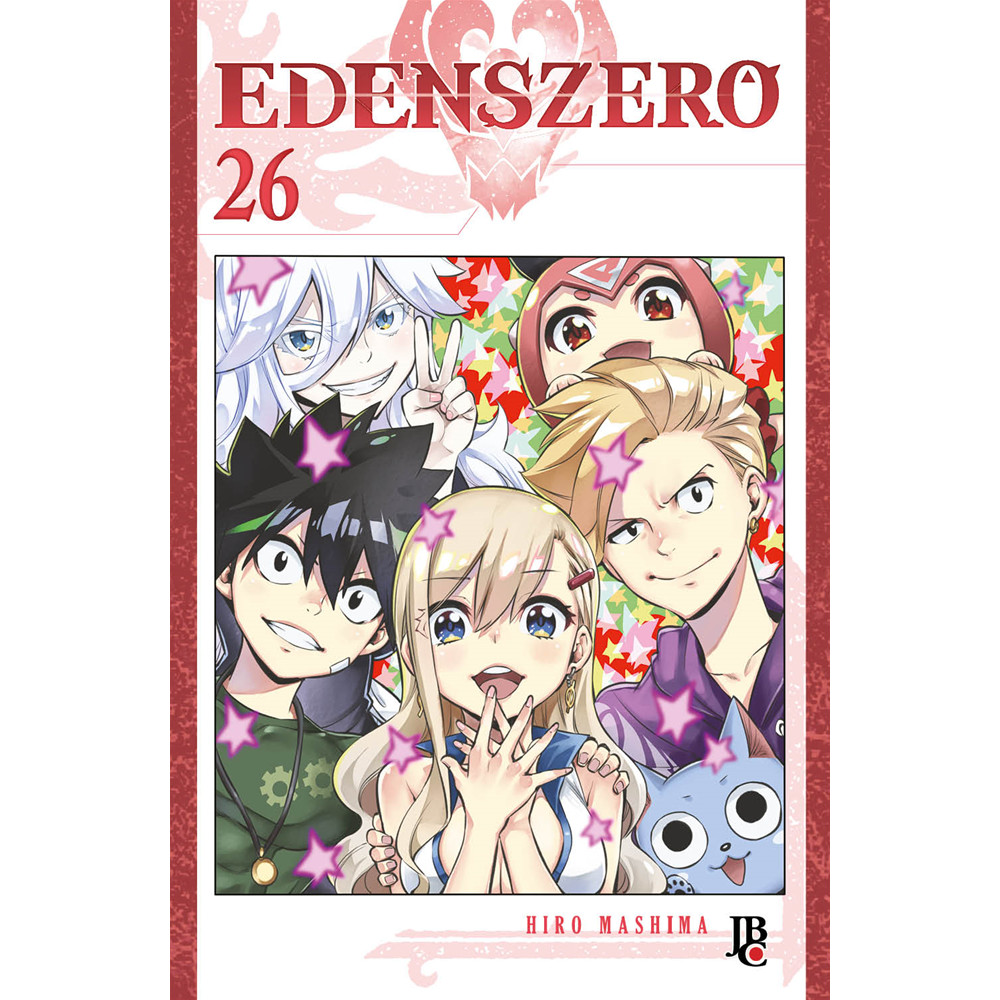 Capa do livro Mangá - Edens Zero vol. 26 - por Hiro Mashima - Editora JBC