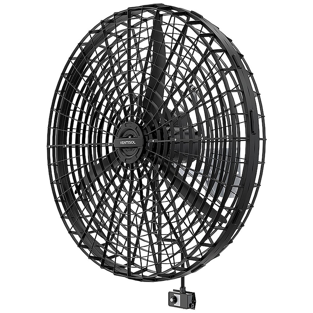 Ventilador De Parede Ventisol Grade De Plástico 100CM 220V P em Oferta na Shopee