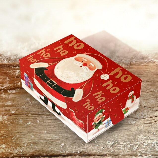 20 CAIXA NATAL GAVETA P/6 DOCES 5613 (NATAL 2025 IDEIA) (CHOCO)