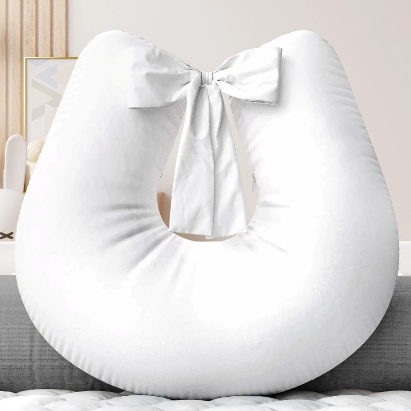 Almofada Amamentação Micropercal 400 Fios Várias Cores Lisas