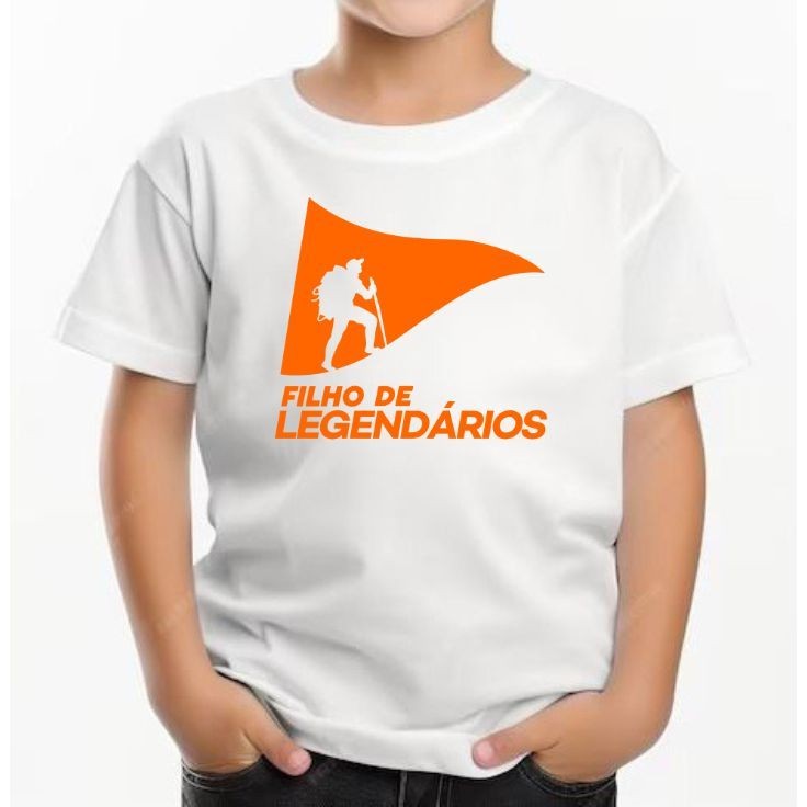Camiseta Premium Grupo Cristã Fé Camisa 100% ALGODÃO FILHO DE LEGENDARIOS Lançamento 2025 Plus Size em Oferta na Shopee