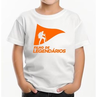 Camiseta Premium Grupo Cristã Fé Camisa 100% ALGODÃO FILHO DE LEGENDARIOS Lançamento 2025 Plus Size em Oferta na Shopee