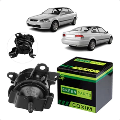 Coxim do Motor Superior Esquerdo Honda Civic 1.6 16V 1996 A 2000