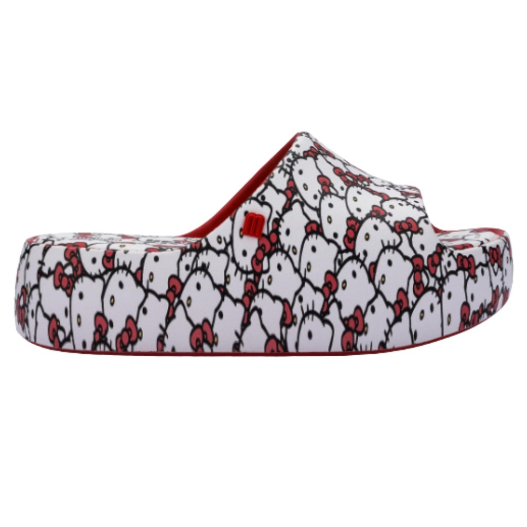 CHINELO MELISSA FREE PLATFORM SLIDE +HELLO KITTY ORIGINAL 37874