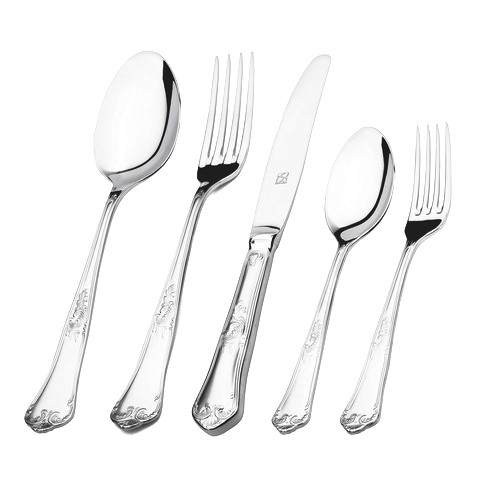 Faqueiro Hercules Inox Classique 101 Peças Com Estojo Gift Box
