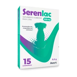 Serenlac 225mg Suplemento Alimentar 15 comprimidos - Avert